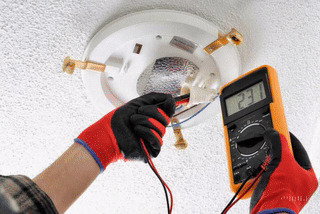 ceiling wiring safety